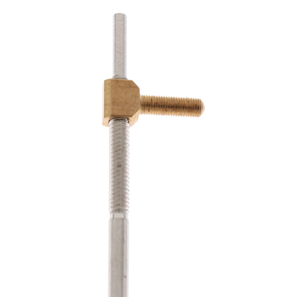 Cello Support Parts Practical Metal Cello Bow Frog Mount Screw DIY Musical Stringed Instruments Accessories For Cello Replacement