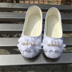 2018 Осень Новый корейский стиль дети принцесса обувь норковая школьная обувь девочки принцесса обувь весна и осень