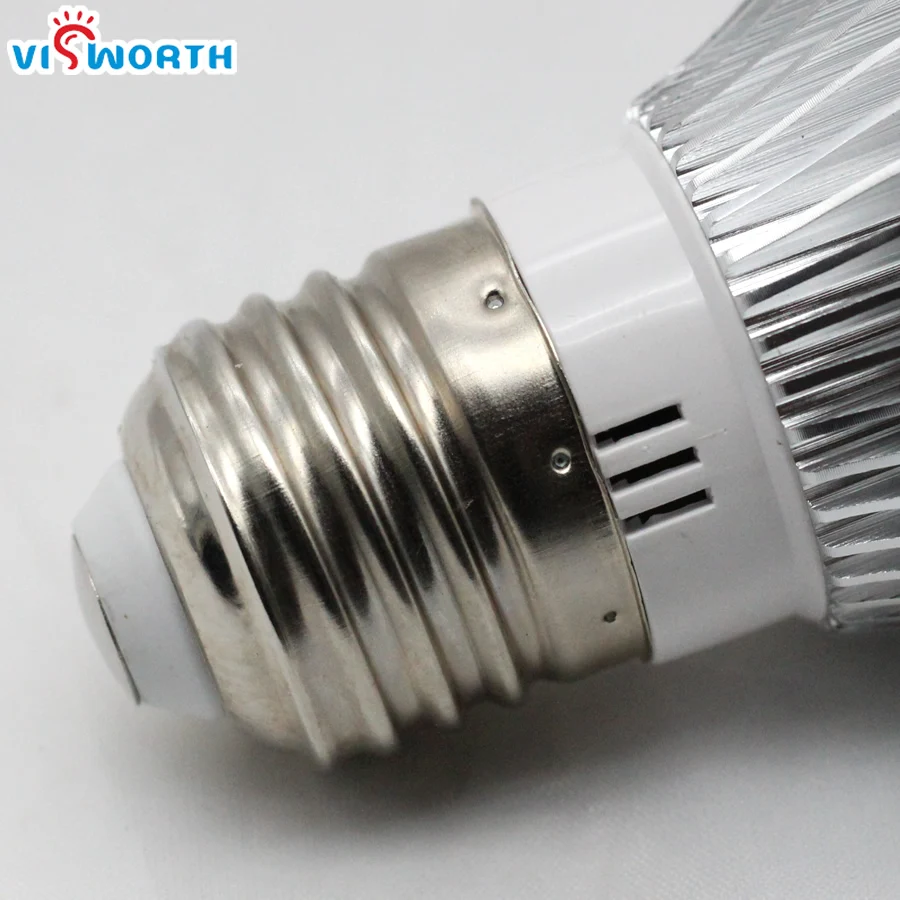 Светодиодная лампа VisWorth 3 Вт алюминиевый корпус E27 110 В 220 240 переменного тока|led lamp