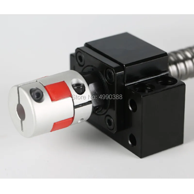 Винт шариковый 16 мм 1604 C7 SFU1604 RM1604 рулонный винт любой длины с одной шариковой
