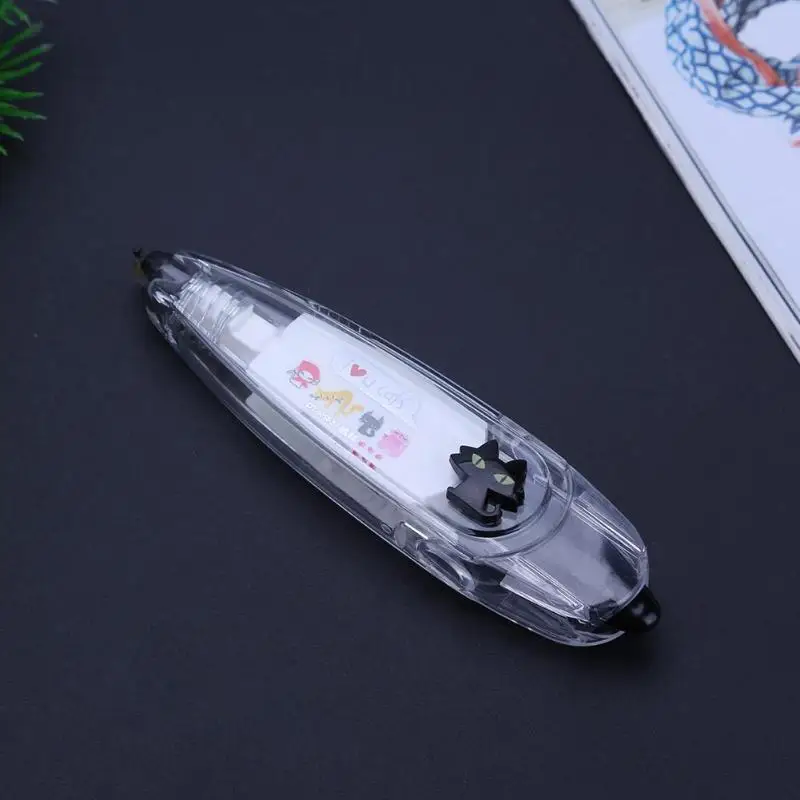 Kawaii Cute Press Type Stationery Tapes Decorative Pen Correction Tape Diary Scrapbooking Album Stationery Tools School Supplies