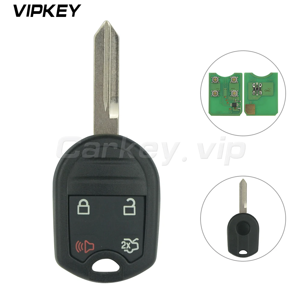 

Remotekey CWTWB1U793 4 button 315Mhz with 4D63 80bit chip For Ford Edge Explorer Fusion Mustang Taurus 2005-2011 remote Key fob