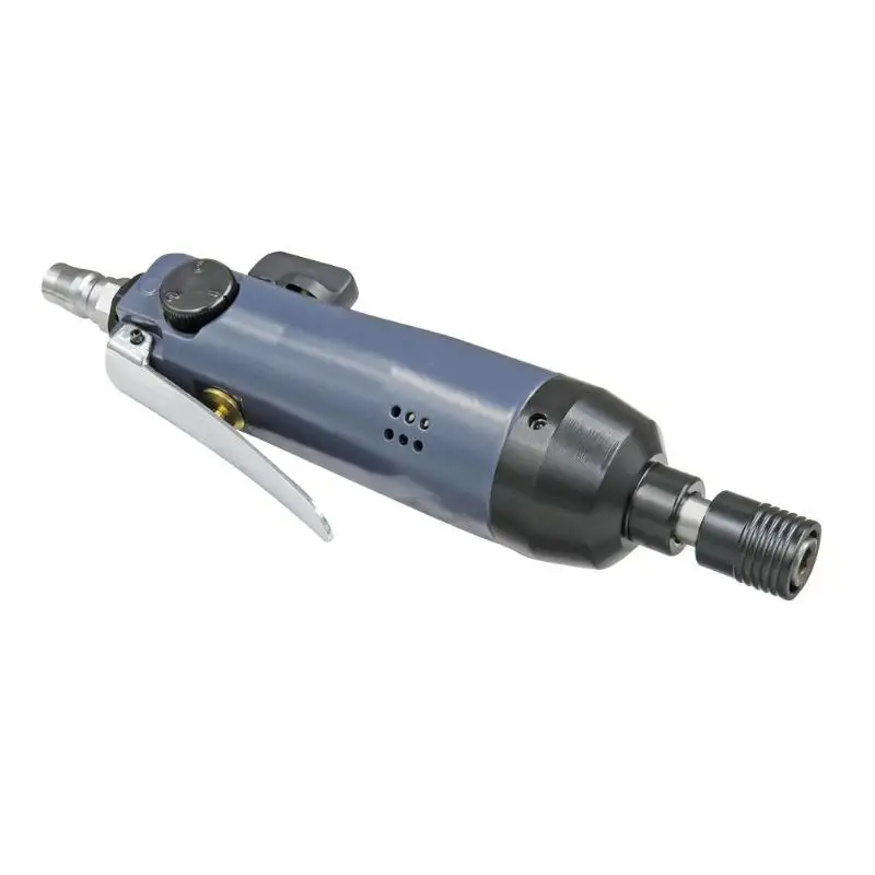 Pneumatic Air Screwdriver Straight Type Reversible Industrial Assembly