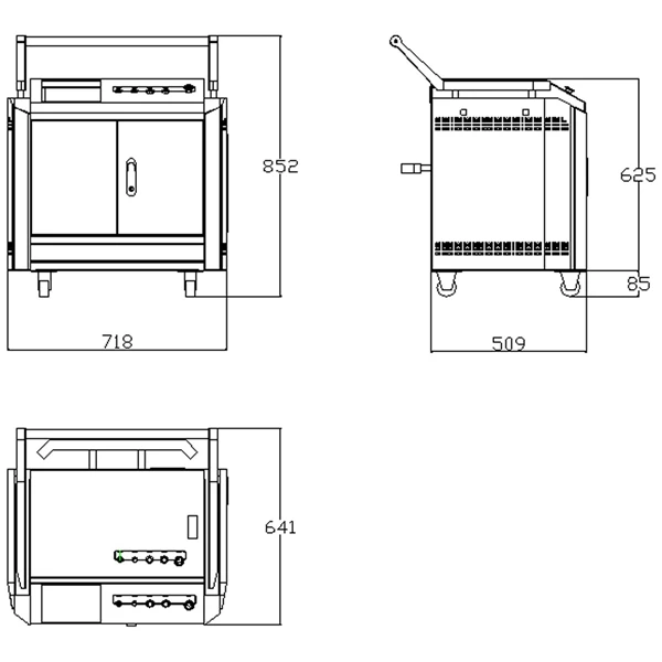 Рисунок 6 - Машина для лазерной очистки MORN