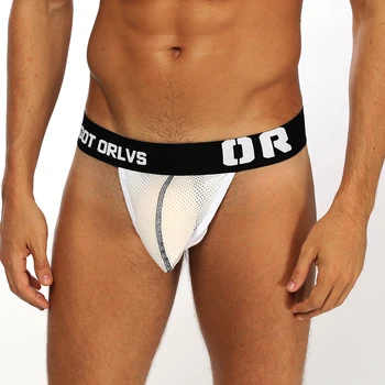 

Sexy G-string Thong Men's Tease Strapless Breathable Underwear Backless Pouch Briefs Underpants Thong Sexy