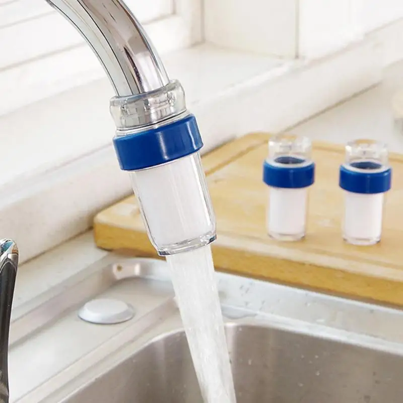

Splash-proof Kitchen Healthy Water Clean Tap Purifier Head Kitchen Faucet Water Quality Detector Faucets Dropship