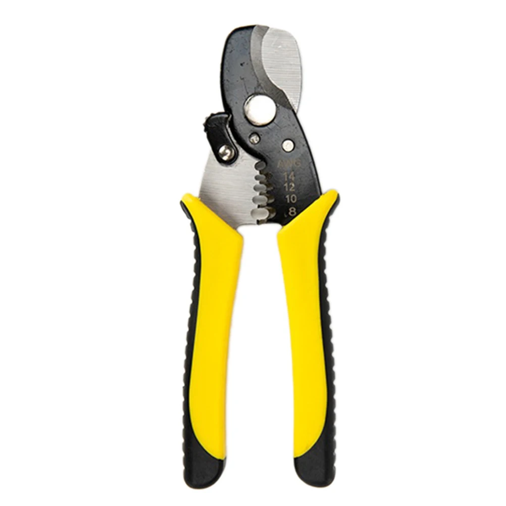

1PC Durable Practical Compression Tool Kit Cable Pliers Wire Stripper for Cable Fix Cable Install