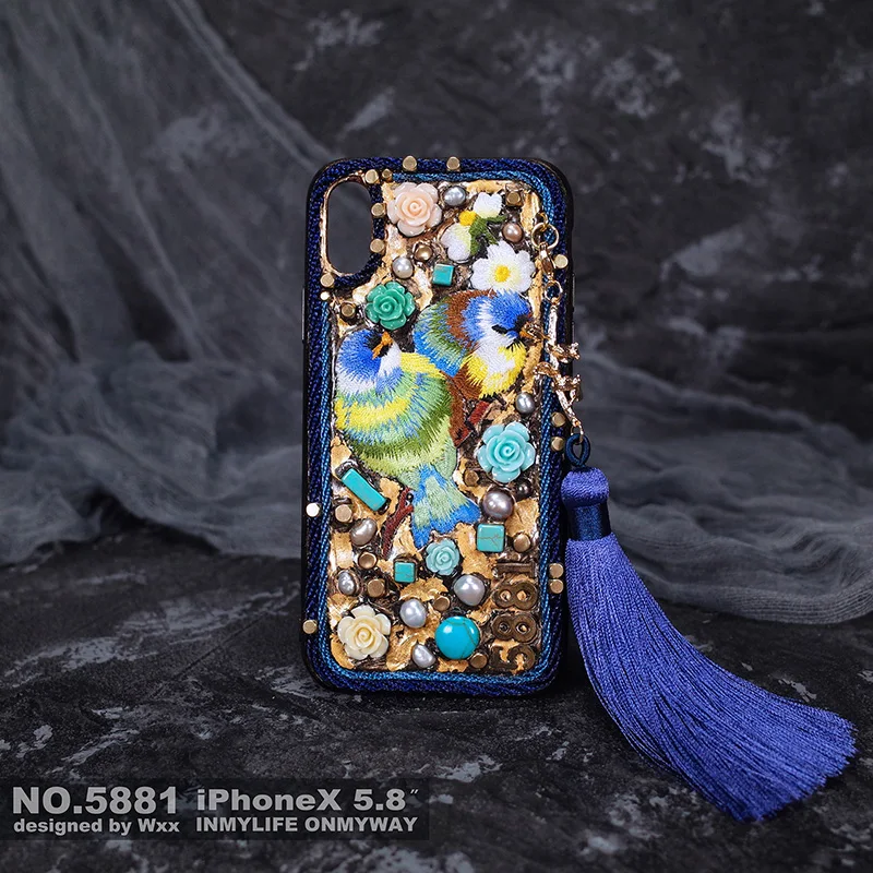 

Chinese style phone case for iphone exmax for apple 7 for apple 8 plus original manufacturer original limited edition