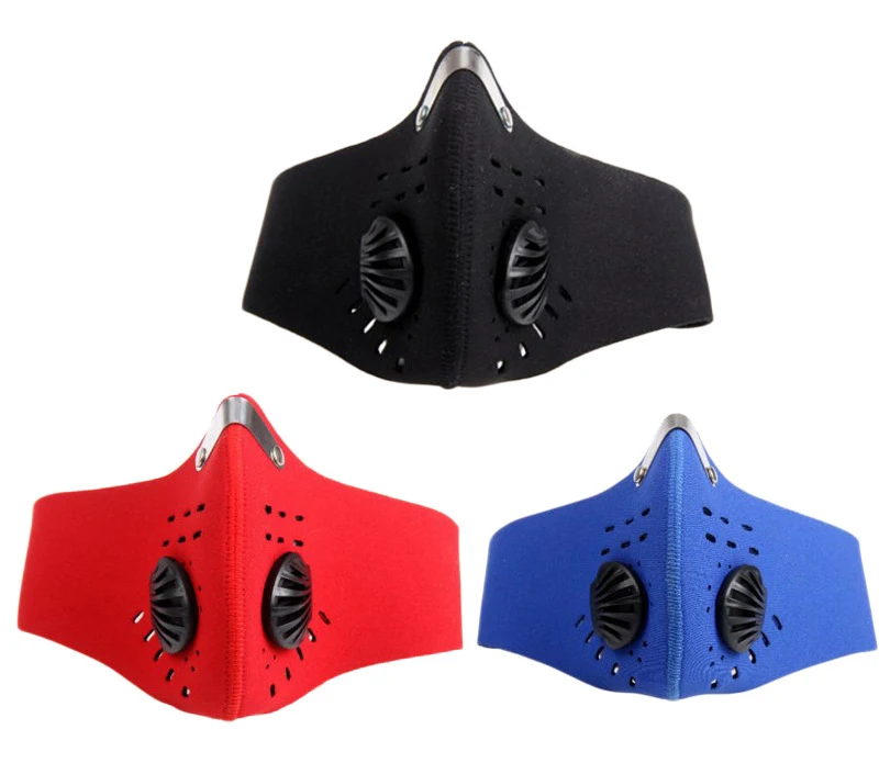 

Dust Mask PM2.5 Neoprene Smog Fog Motorbike Riding Face Mouth Custom N99 Air Filter Wholesale Anti Odor Smoke Dust Maske