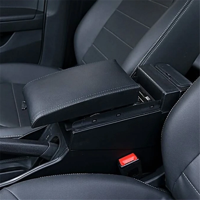 

Modification Car-styling Car Arm Rest Modified Mouldings Automovil Decoration protector Armrest Box 18 FOR Skoda Rapid