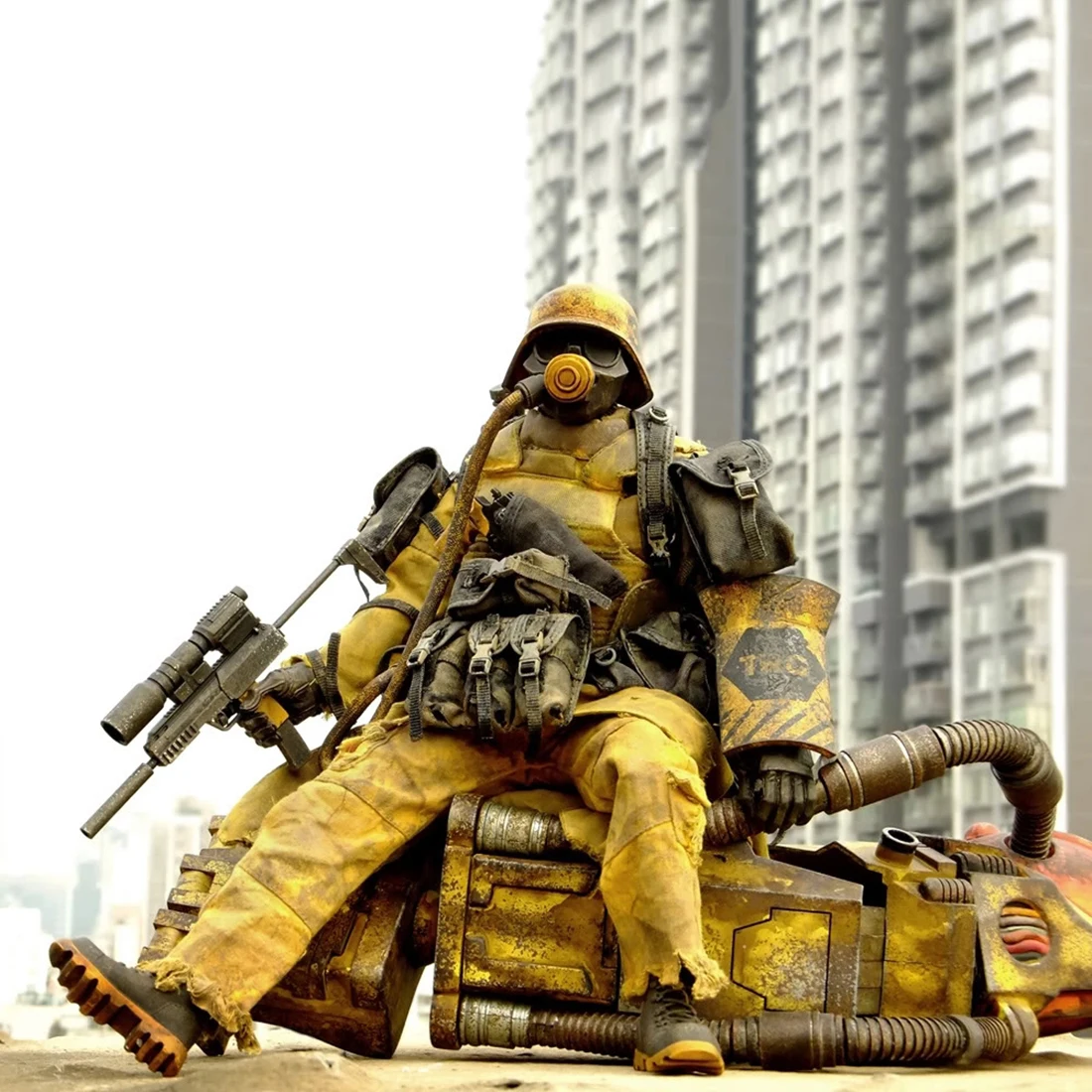 

1/6 Scale Movable Future Soldier Action Figure War Damage Style Worth Collecting DIY 12 Inch Model Doll Toy -Limited Edition