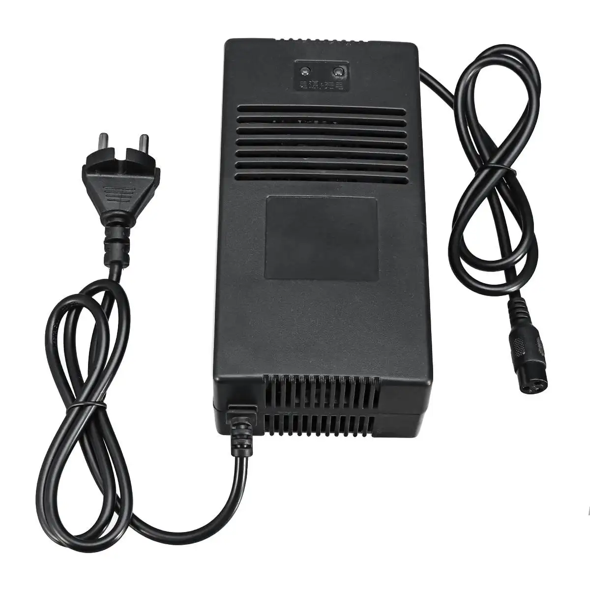 54.6V 4A Lithium Battery Charger for 48V 4A Li-ion Ebike Car Power with XLR Plug