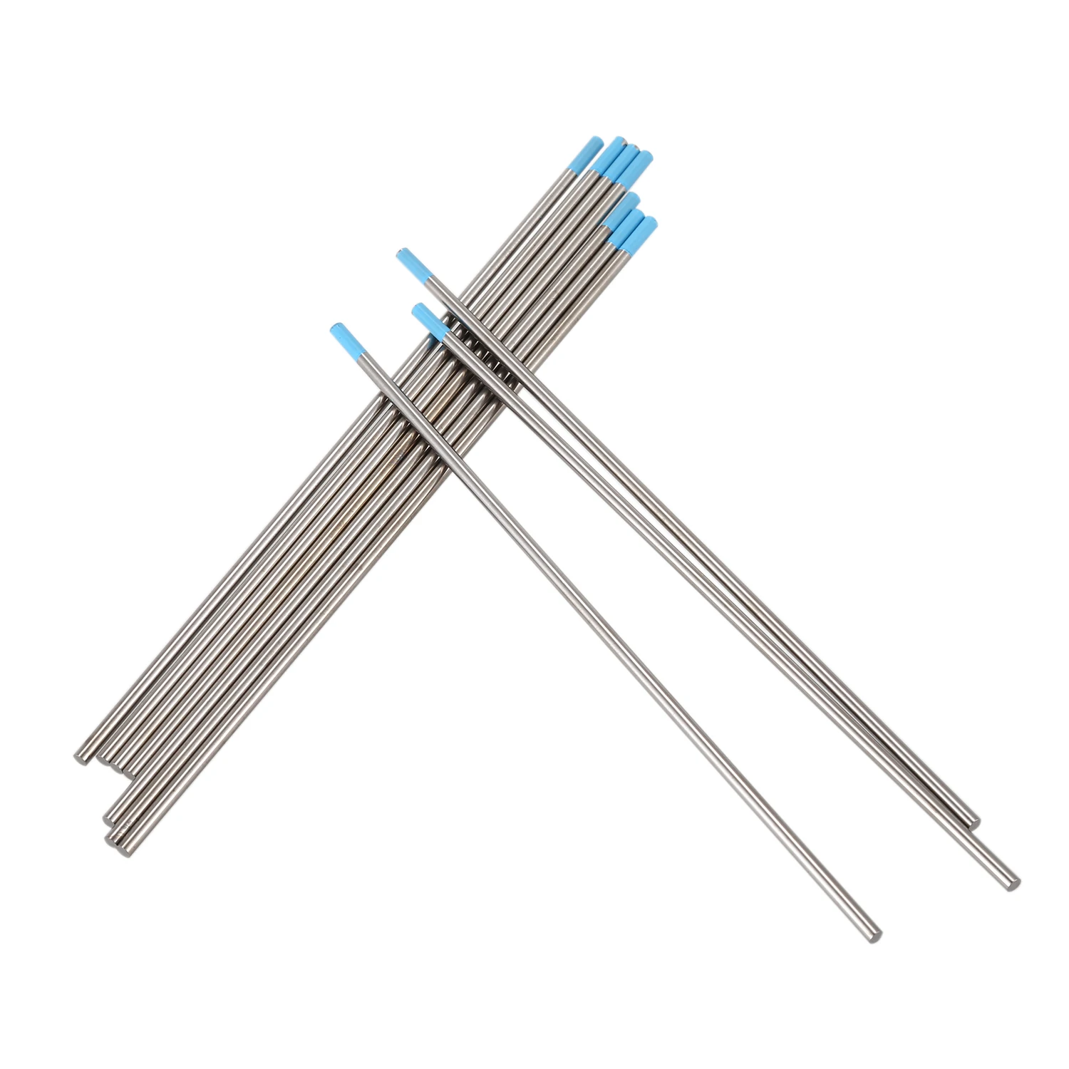 TIG сварочные вольфрамовые электроды 2% Lanthanated (синий WL20) 10 Pack|Вольфрамовый