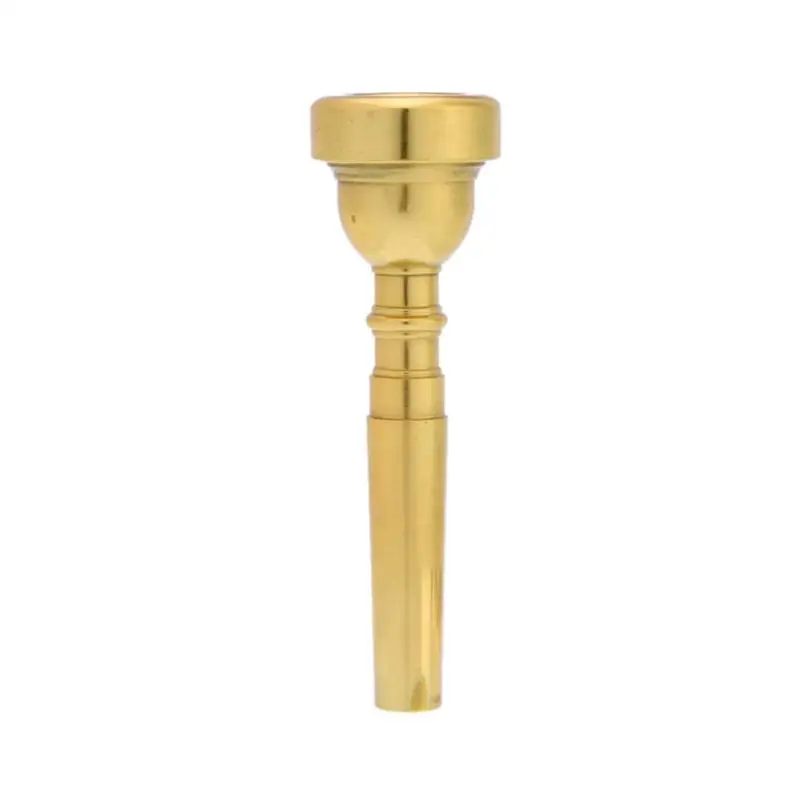 

Trumpet Mouthpiece Gold Bullet Small Mouth 3C 5C 7C Trumpet Accessories