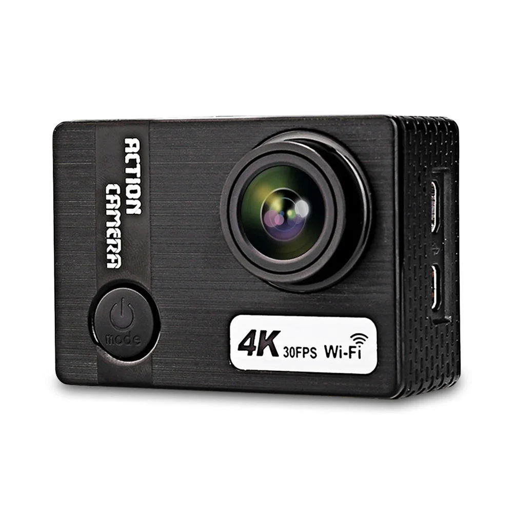 Горячая AUSEK AT Q7 водостойкий Мини FPV Спортивная камера 4k wifi 4 к 30fps 170 градусов