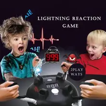 Новинка взрослых электрошок реакции игрушечная палка Вечерние развлечения настольная игровая консоль шалость Joking игрушки для детей подарок