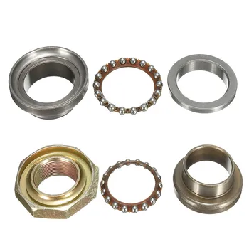 

6 Pcs Motorcycle Steering Rod Bearing Ring For Yamaha PW50 PW 50 Race 1981-2013