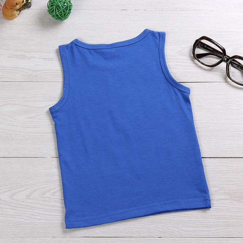 Infant Clothes Toddler  Summer Baby Boys  Letter Print  Clothing Set Children Sport Kid Suits Tracksuits Cotton Vest + Pants