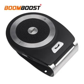 

New Arrival Dual Standby Bluetooth Hands-free Sun Visor Speaker Car Kit High Quality 10M Distance Wireless installation