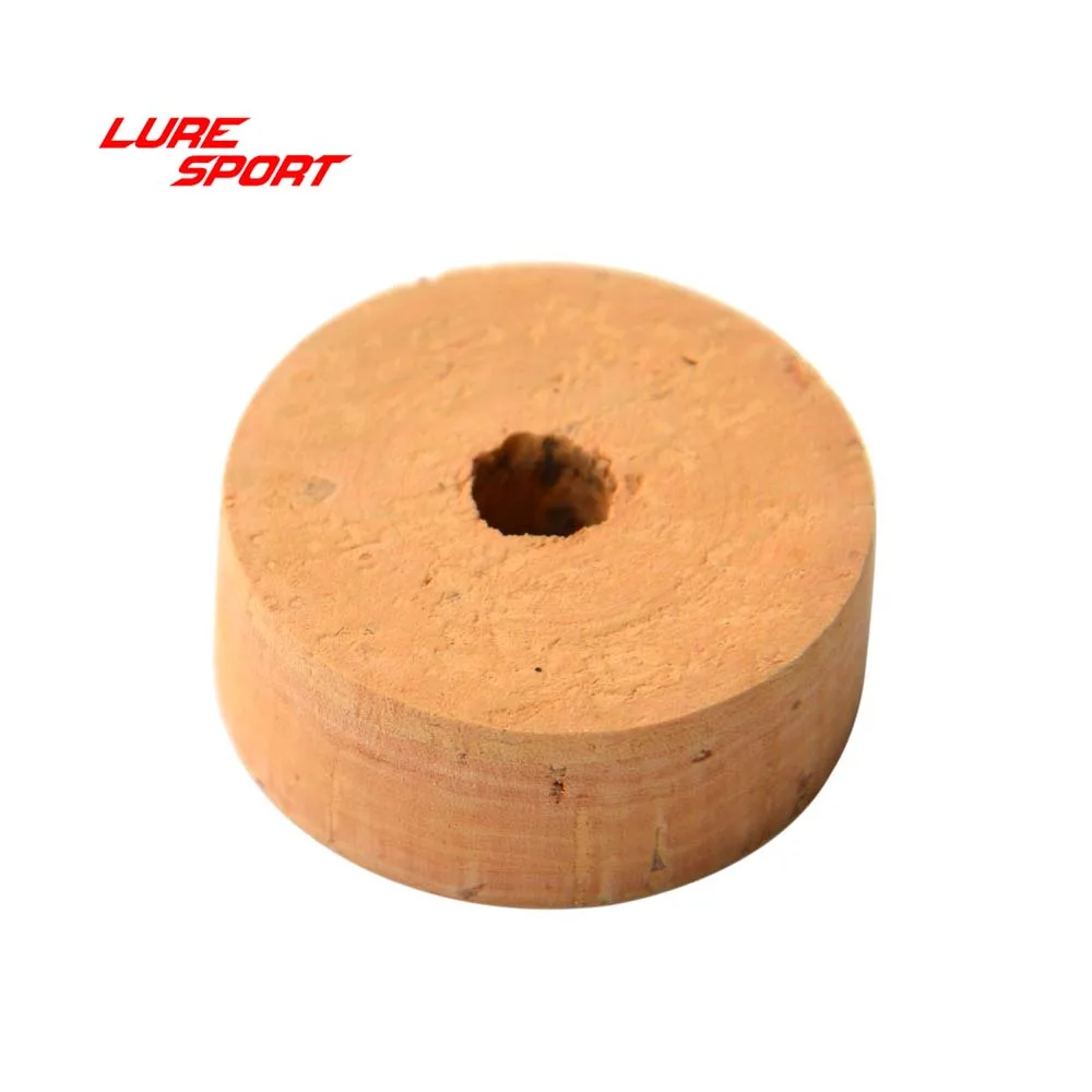 LureSport 10 шт. AAA класса кольцо бренда Cork резиновое 1 1/4 &quotx 1/2&quot x1/4 &quotстержень