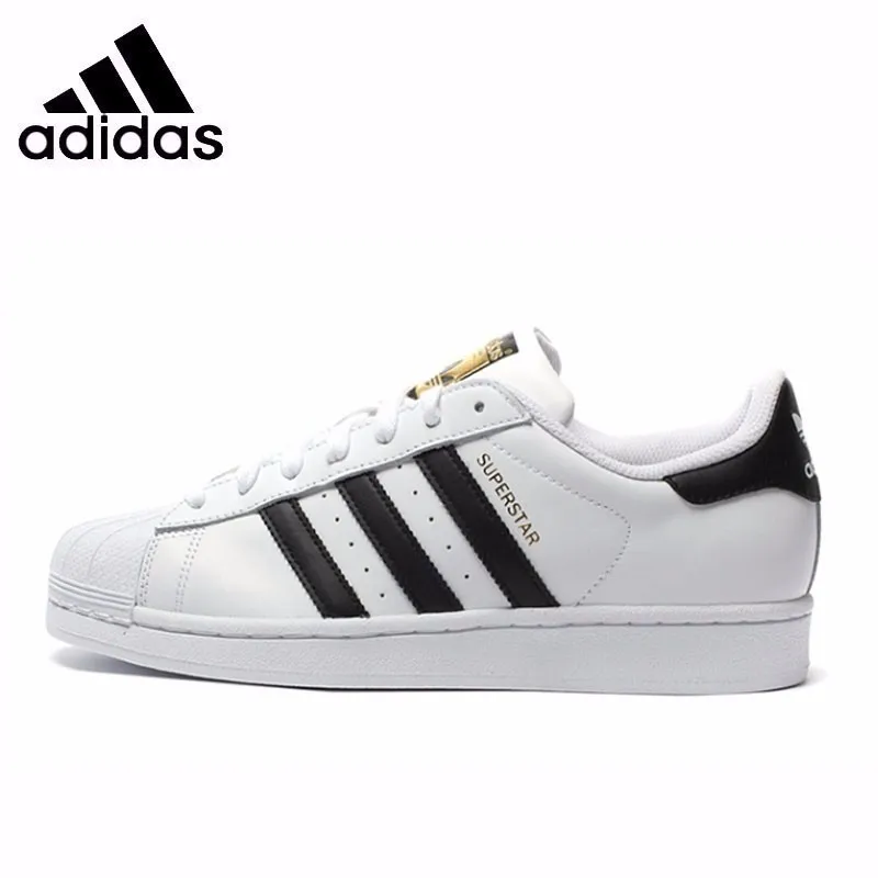

Adidas Original Superstar Men's Breathable Skateboarding Shoes Super Light Sneakers C77124