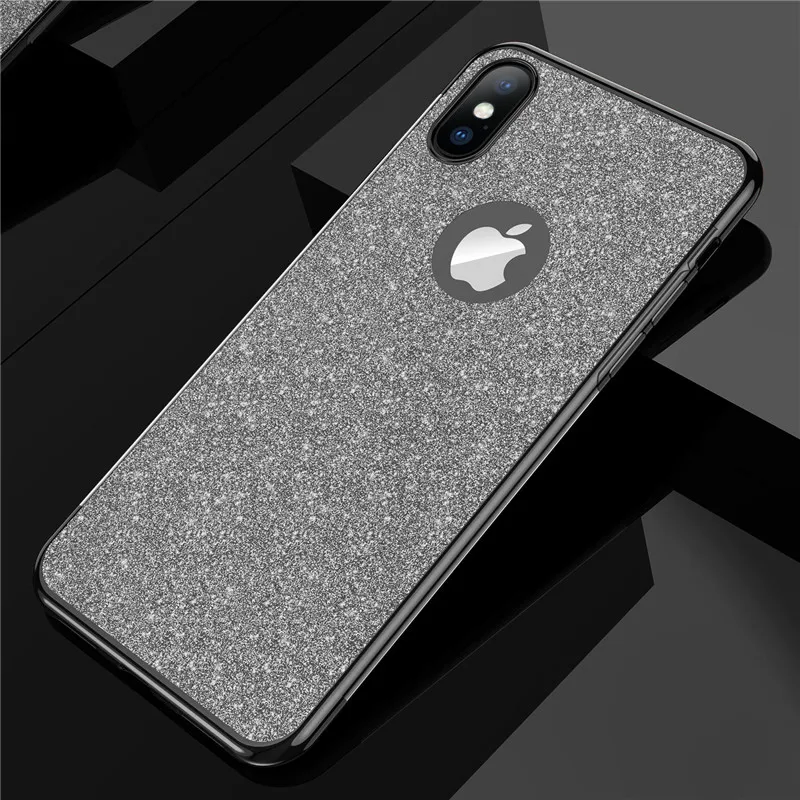 Moskado блестящий порошок наклейка чехол для iphone XR XS Max Золотой пылезащитный X 6 6s 7 8 Plus