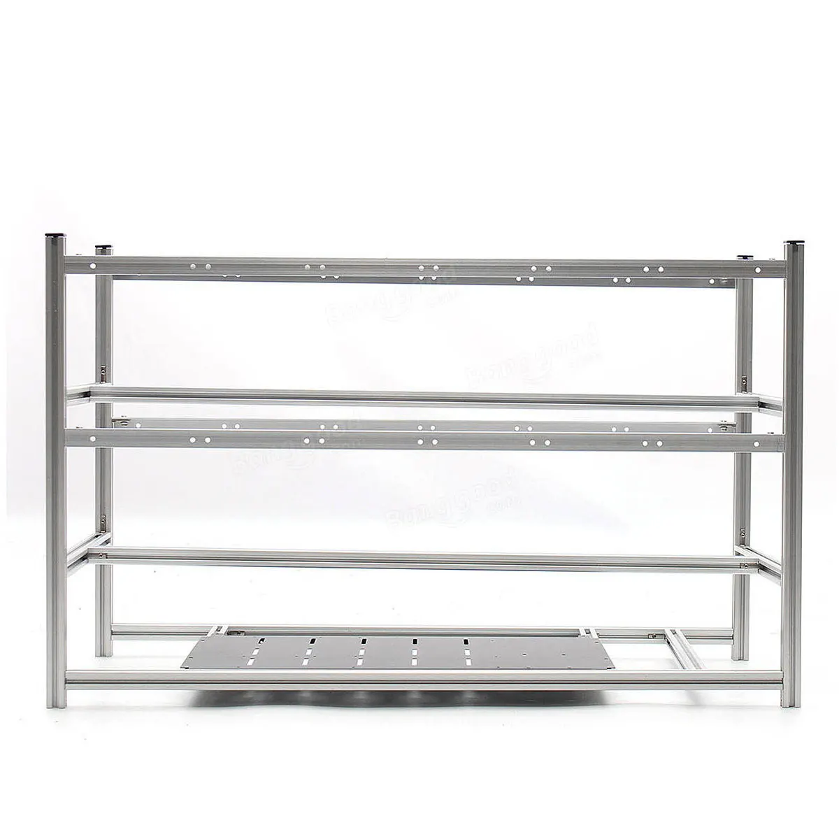 NEW Open Air Mining Rig Non-Stackable Frame Case For 16 GPU ETH BTC Ethereum New Computer Mining Case Frame Server Chassis