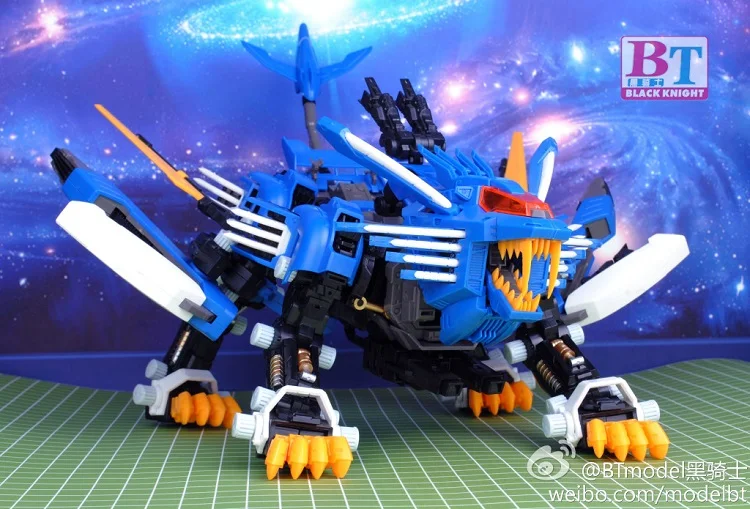 BT модель строительные наборы: ZOIDS RPZ-028 лезвие Liger AB Bang Ver. 1: 72 Масштаб полный действие пластиковый комплект собрать модель подарки на день рождения