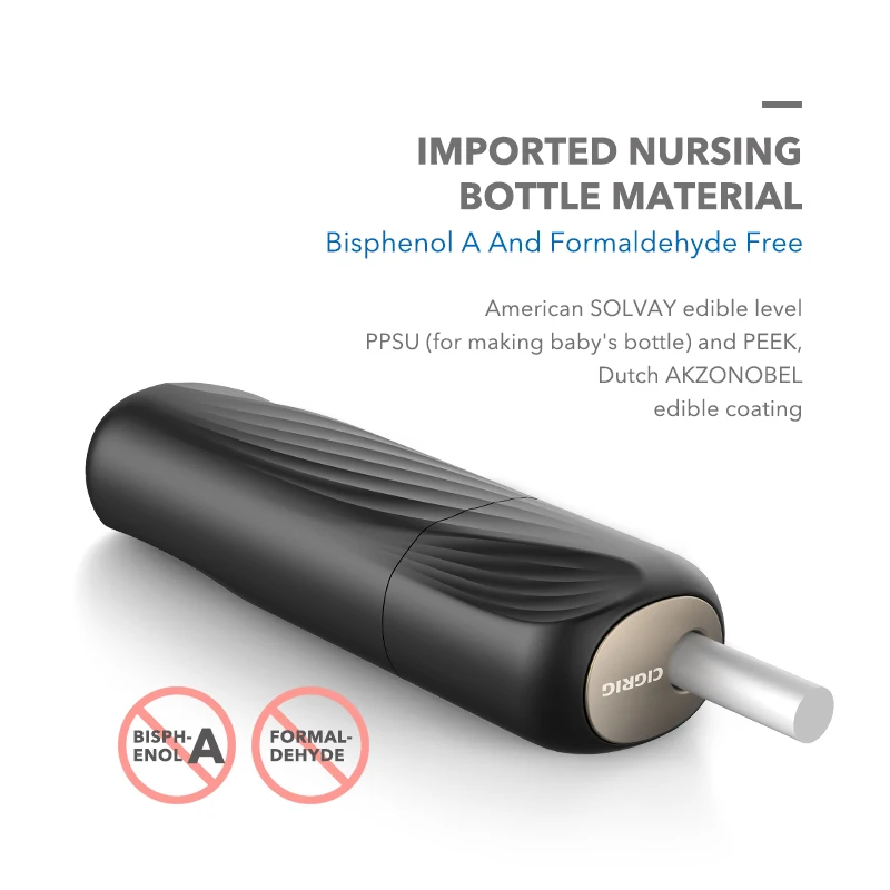  CIGRIG Portable 3180mah Charged Electronic Cigarette Low Temperature Cartridge Vape Heat-Not-Burn V