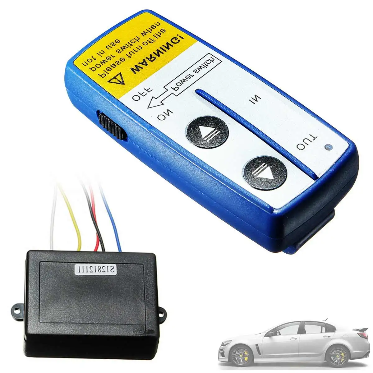

1set 12V 50ft Auto Wireless Console Winch Remote Control Car Manual Transmitter Button Console For Car ATV SUV Truck Universal