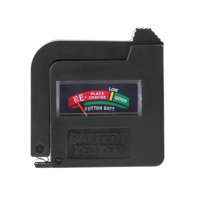 

Upgraded BT860 Battery Tester Universal Battery Volt Tester AA AAA CD 9V Button Cell Instrumentation Power Battery Tester
