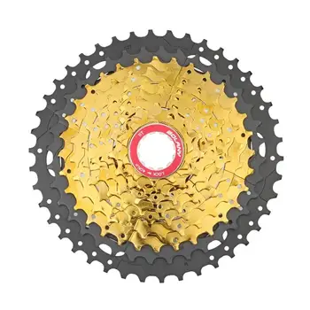 

HOT-Bolany 10 Speed Cassette Bike 11-42T Sprockets Freewheel Spare Parts For Bicycles Mtb Mountain Bike