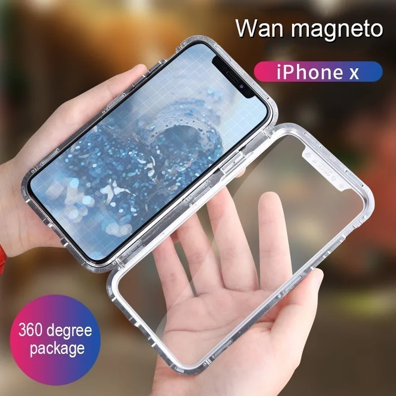 Чехол CHYI для телефона Iphone 7 X Xr прозрачные Аксессуары мобильных телефонов с полной