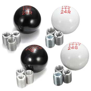 

Car Auto Aluminum 5 Speed Manual Gear Stick Shift Knob Lever Shifter M8/M10/M12