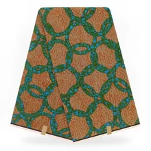 Настоящий воск настоящий гарантированный настоящий голландский воск высокого качества pagne горячий воск настоящий 6 ярдов африканская Анкара швейная ткань