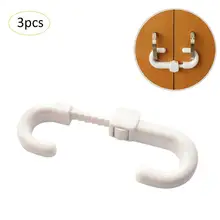 3 шт./компл.) C-type безопасный дом для вашего ребенка, мульти-функциональный детский замок безопасности для дома, выдвижного ящика Шкаф Дверные замки Детская безопасность продукции