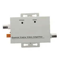 Коаксиальный BNC разъем для видеонаблюдения Усилитель для CCTV Камера