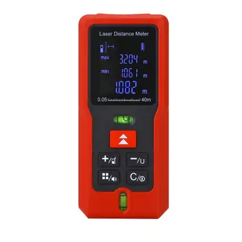 

Laser Range Finder Digital Distance Meter Rangefinder Tape Measurer Device Ruler Test Tool 40m 60m 80m 100m