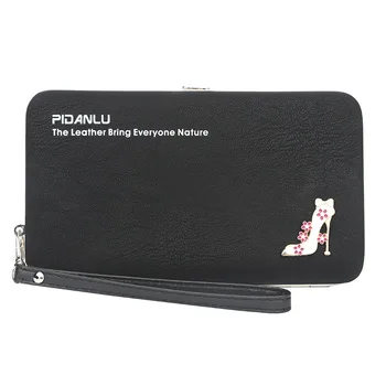 

KEDANISON Ladies Wallet Multi-Function Pouch High Heels Long Purse lady clutch bag