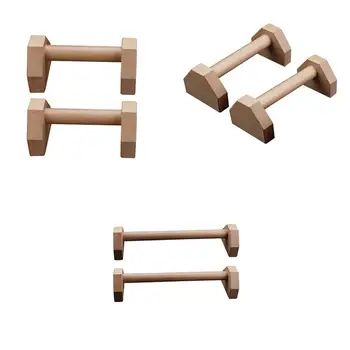 

Push-up pole bracket Russian vertical wooden single parallel bars inverted aerobics inverted stand personality rod double pole