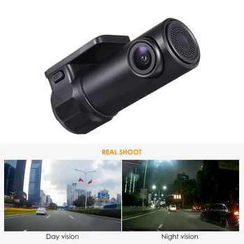 

S600 New HD WIFI Hidden Multi-function Vehicle Recorder Car DVR