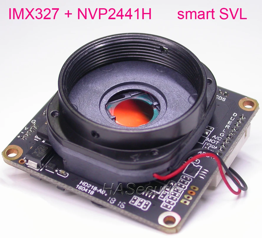 Smart SVL AHD-H(1080 P) 1/2. " sony STARVIS IMX327 CMOS датчик изображения+ NVP2441 модуль камеры видеонаблюдения печатная плата(Поддержка UTC