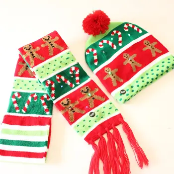 

Kids knitted Scarf And Hat Set Luxury Winter Warm Crochet Hats And Scarves With Real Fur Pom Beanie Hat for Boys And Girls