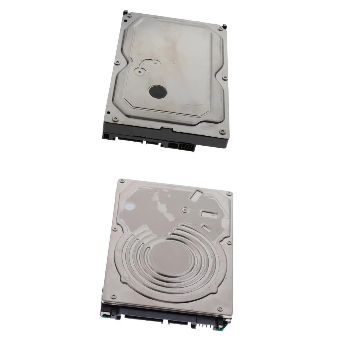 

MagiDeal 3.5'' Desktop Hard Disk Drive HDD+SATA 2.5' Internal Hard Drive HDD 320GB Metal Hard Disk Drive
