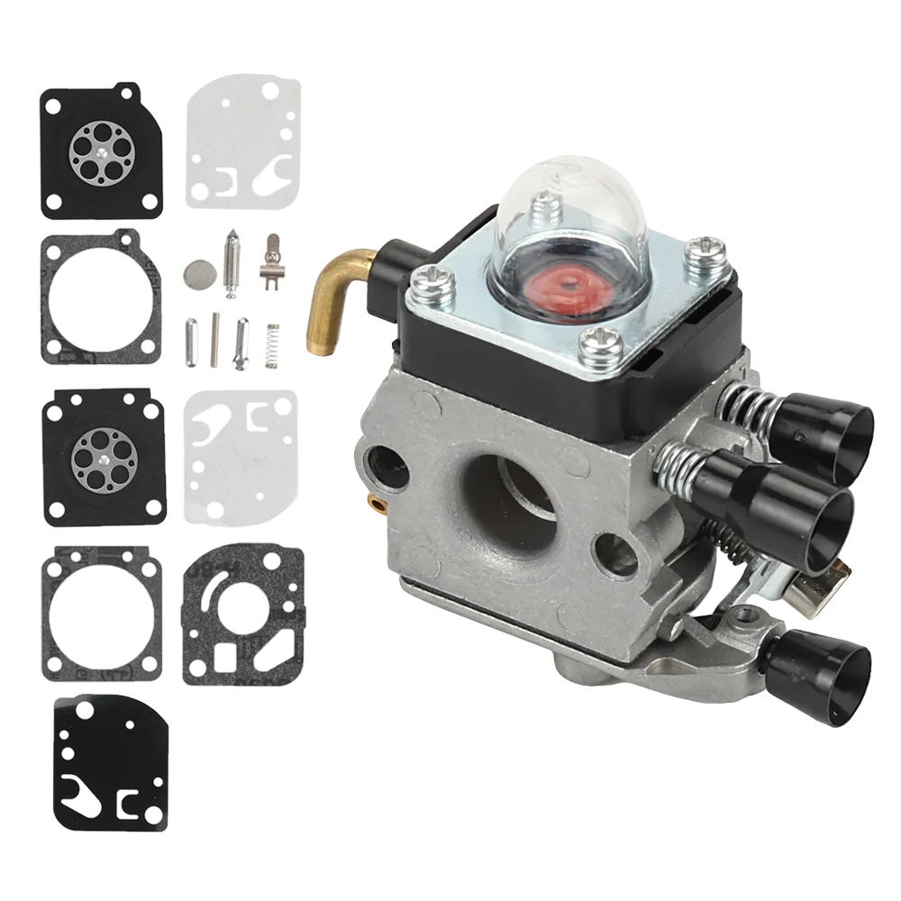 Carburetor & Diaphragm Gasket Rebuild Kit For Stihl FS38 FS45 FS46 FS55