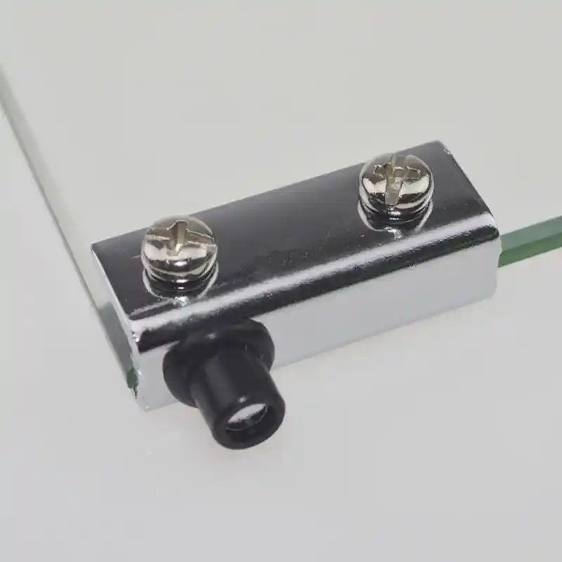2pcs Glass Door Pivot Hinge Cabinet Doors Wardrobe Tv Cabinets