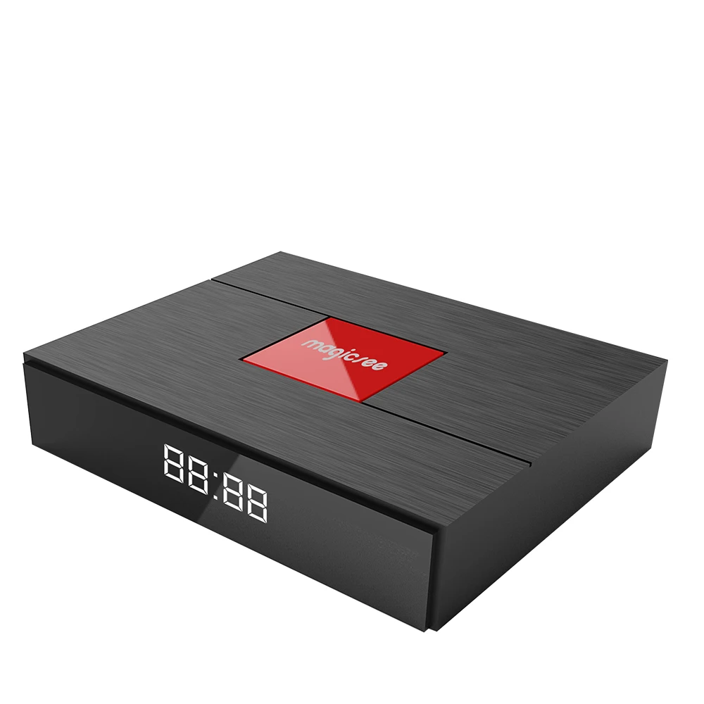 ТВ-приставка Magicsee C400 Plus Android 7 1 Dual Wifi Amlogic S912 четырехъядерный 3G + 32G Smart TV Box с HD 4K