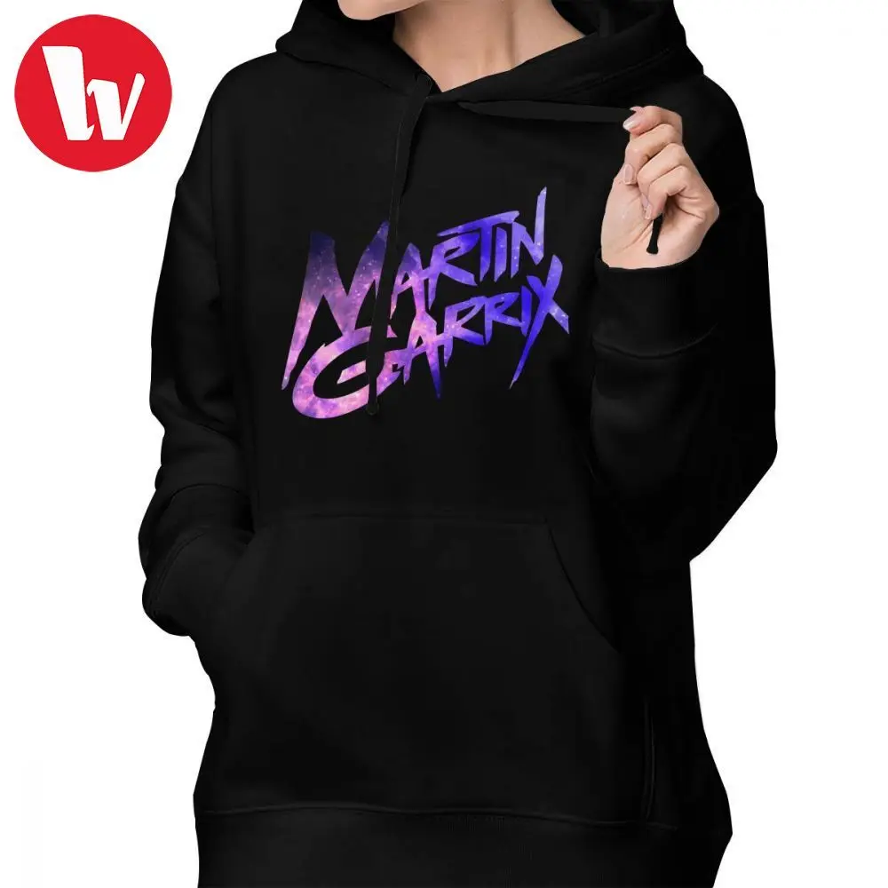 Martin Garrix Hoodie Martin Garrix Hoodies Simple Oversize Hoodies Women Cotton Long Sleeve Streetwear Black Pullover Hoodie