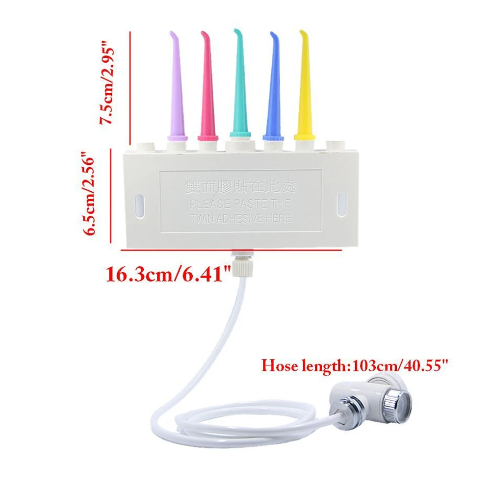 Useful Convenient Water Floss Oral Irrigator Dental for Home Treatment