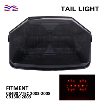 

Motorcycle Black Rear Tail Light Assembly Taillight For Honda CB400 VTEC CB1300 CB 400 1300 2003 2004 2005 2006 2007 2008
